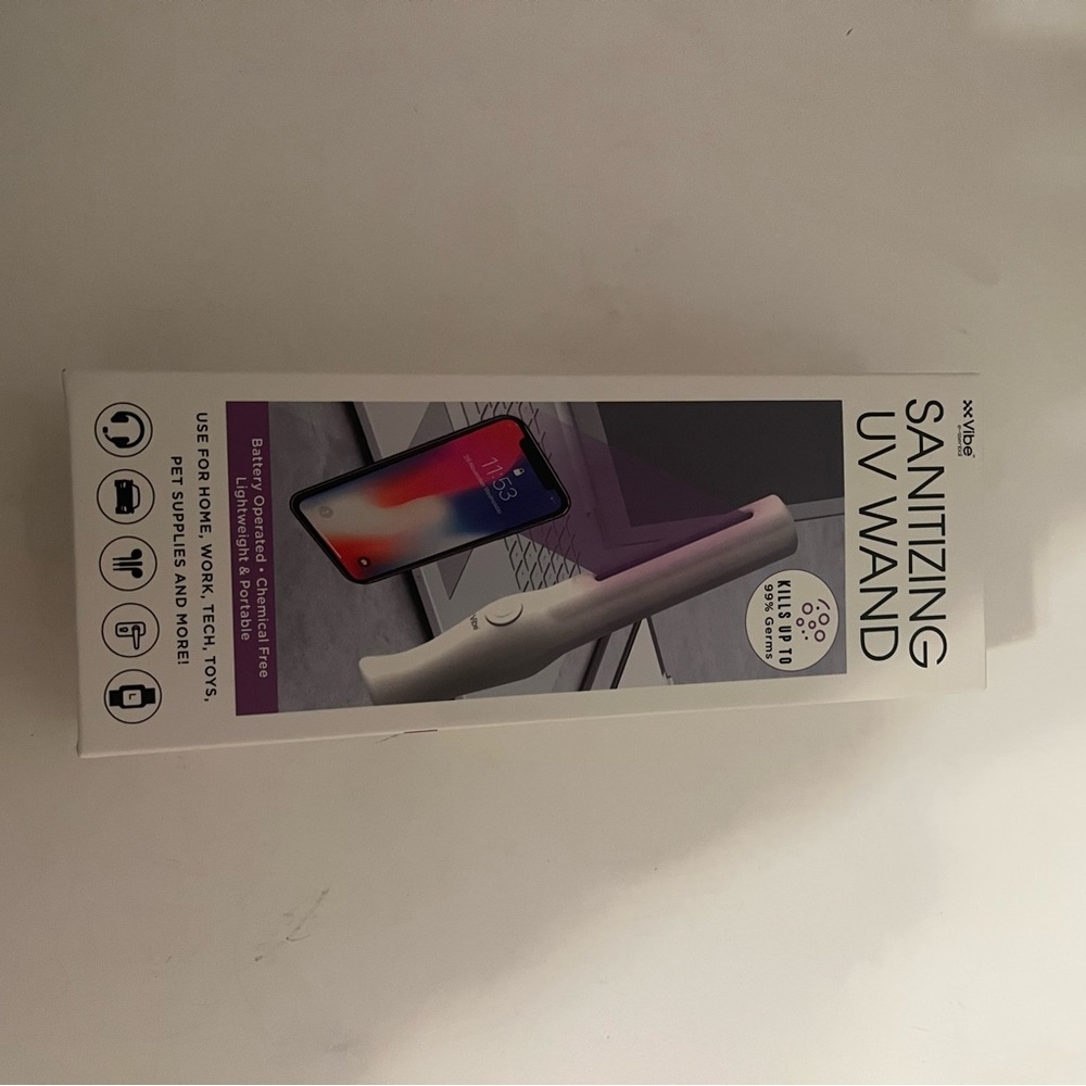 🐞sanitizing UV wand
brand new
